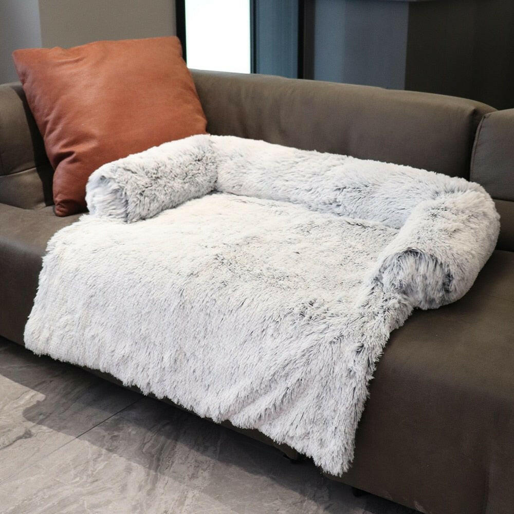 Large Dog Sofa Bed with Zipper. - linilee