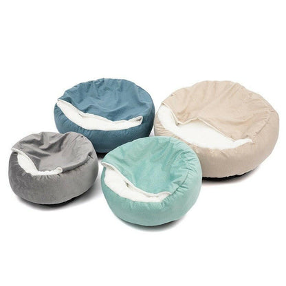 Super Soft Pet Cat Bed Plush. - linilee