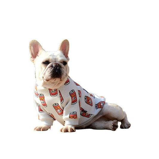 T-shirt Cotton Pet Sweater .Pet Clothes - linilee