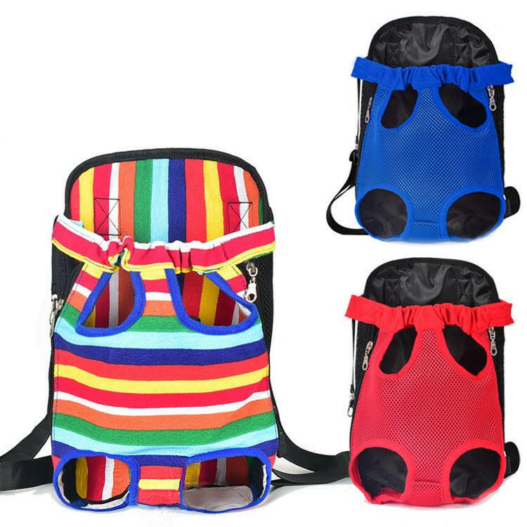 Portable Pet Bag Dog Comfortable Shoulder. Chest Bag Pet Backpack - linilee