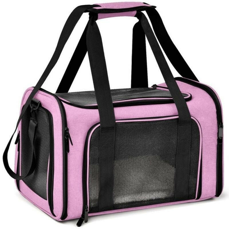 Cat Bag Portable Crossbody Pet Bag. Portable Cat Cage - linilee