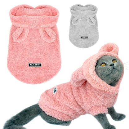 Warm Cat Clothes Winter. - linilee