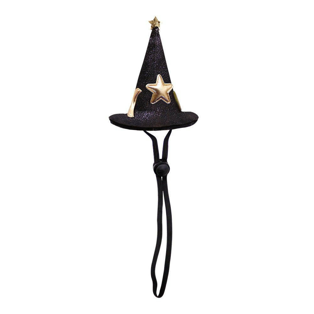 Cute Adjustable Decorations Mini Pet Dog Cat Halloween Hat - linilee