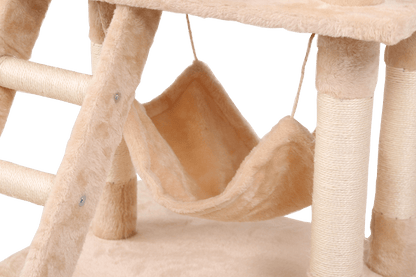 cat climbing wall Frame - linilee