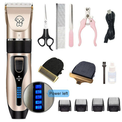 Pets Hair Trimmer dog hair trimmer - linilee