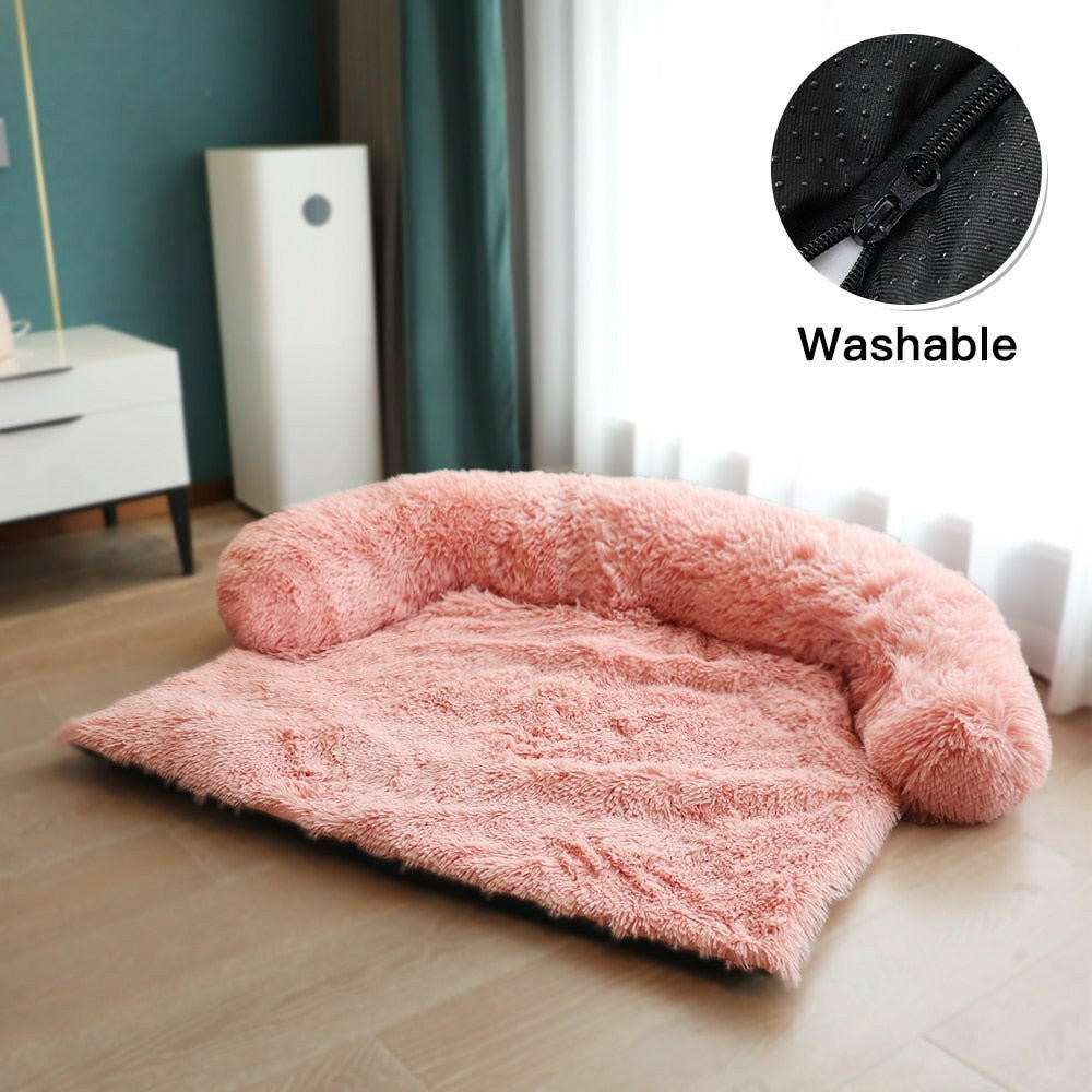 Large Dog Sofa Bed with Zipper. - linilee