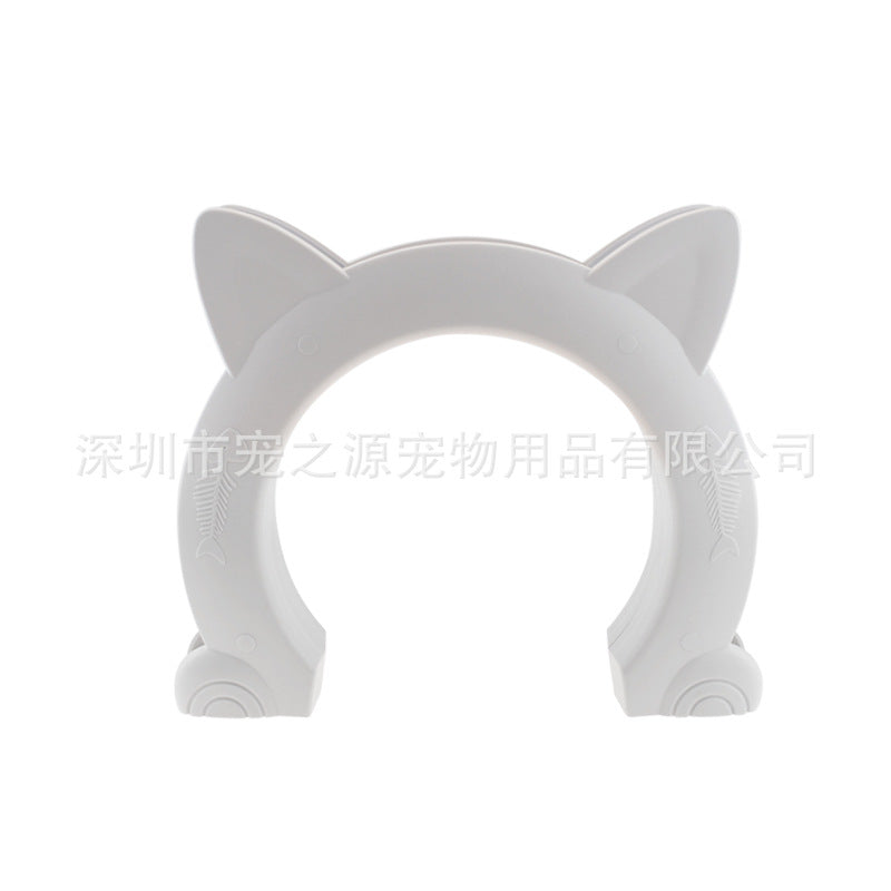 New Cat And Dog Door Hole Can Control The Direction - linilee