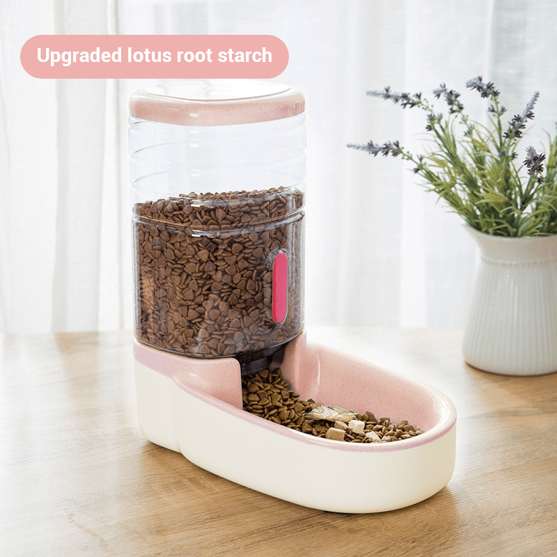 Automatic Pet Feeder. - linilee