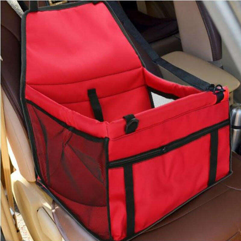 Pet Dog Carrier Car Seat Pad Safe Carry. - linilee