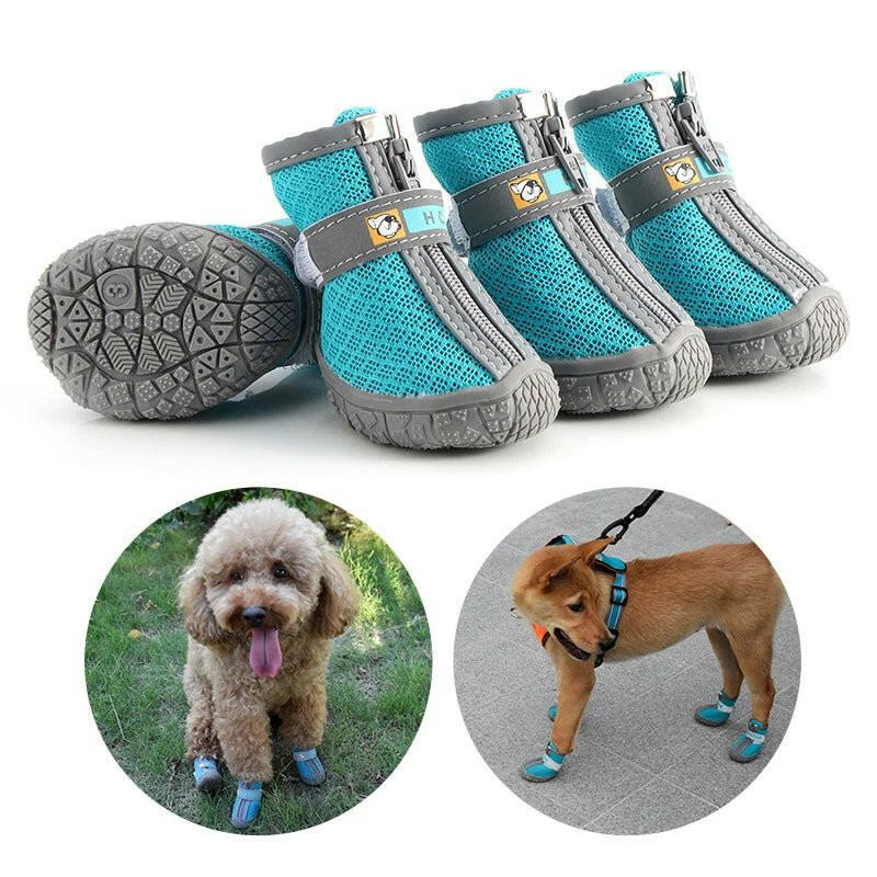 Dog Shoes For Small Breeds. Anti-slip - linilee