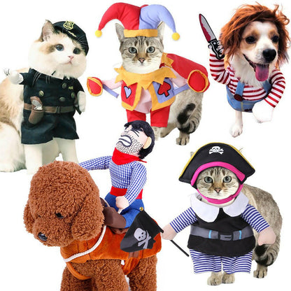 Dog Costumes Halloween Dog Clothes - linilee