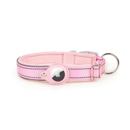 Pet Locator Collar Apple Airtag Dog Collar. - linilee