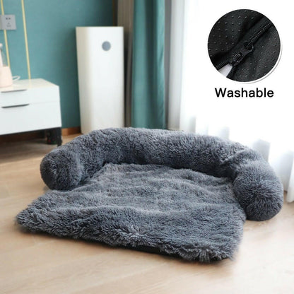 Large Dog Sofa Bed with Zipper. - linilee