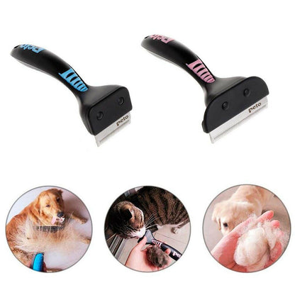 comb for cat Hair Deshedding. - linilee