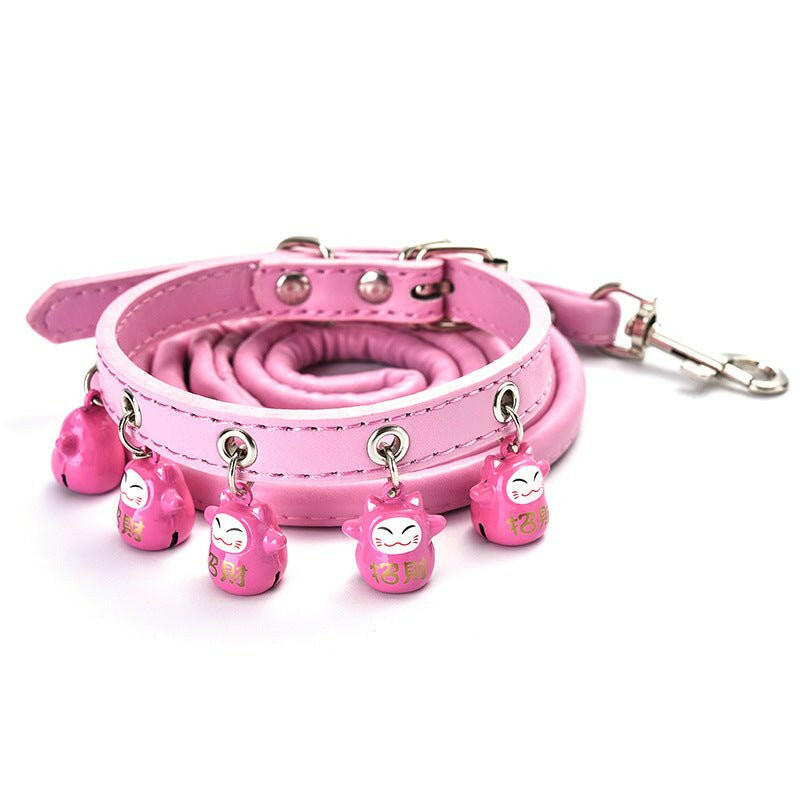 Cat Collars Teddy Bells. - linilee