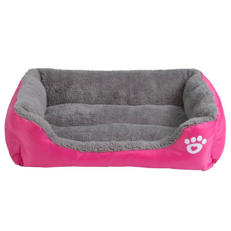 Pet Sofa Dog Beds Waterproof Bottom. - linilee