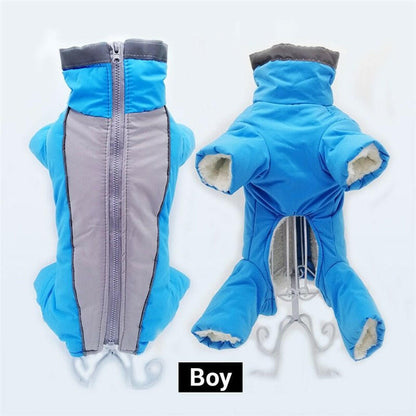 Dog Clothes Winter Overalls for Dogs - linilee