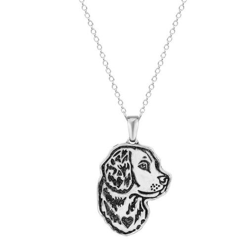 Husky Dog Puppy Pet Lovers Necklaces Pendants - linilee