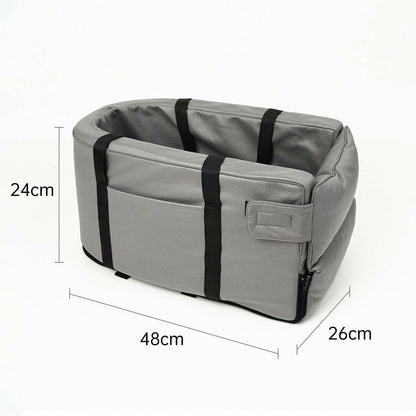 Car Pet Bag, Car Kennel, Pet Outing Shoulder Bag, Pet Carrier - linilee