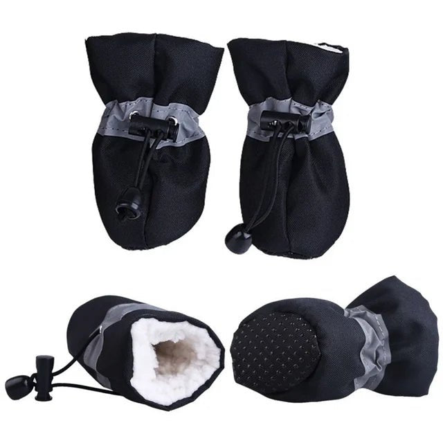 Dog Soft-Soled Shoes Waterproof Dog Shoes - linilee