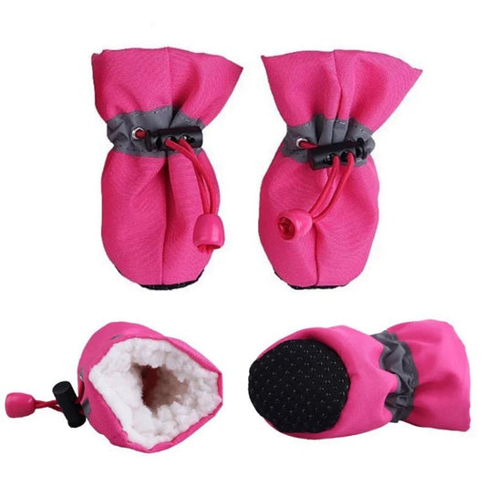 Dog Soft-Soled Shoes Waterproof Dog Shoes - linilee