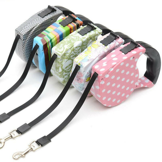 Automatic retractable dog leash, - linilee