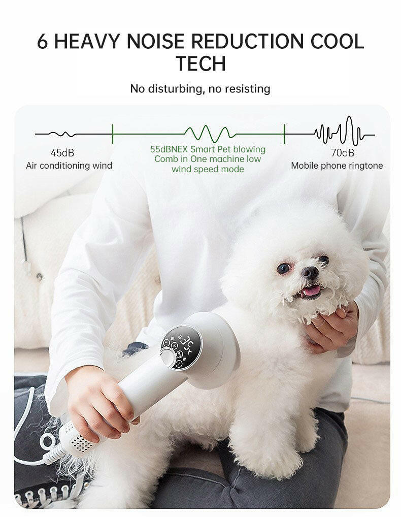 Smart Pet Hair Dryer cat Grooming - linilee