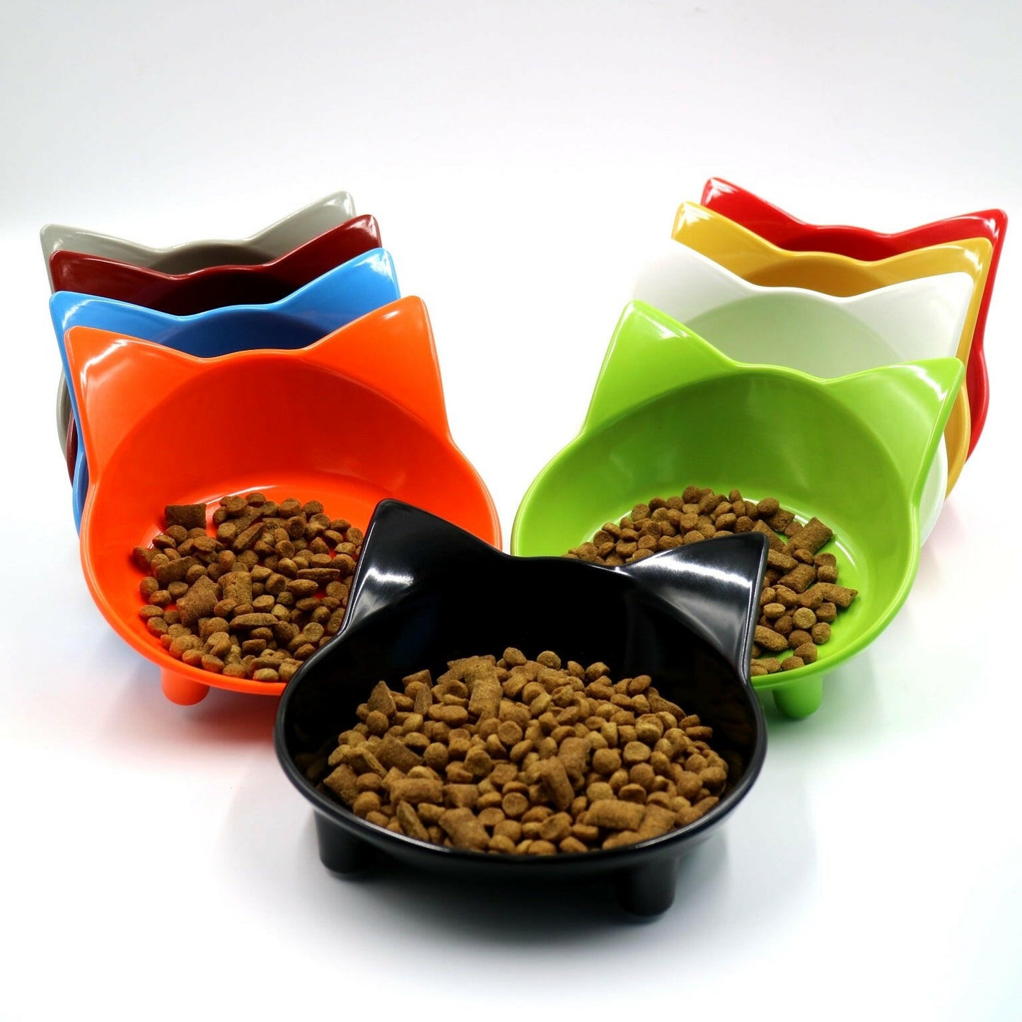 Cat Bowl Cat Food Bowl. - linilee