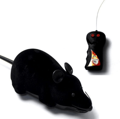 Toy Remote Control mouse. Cat Toys - linilee