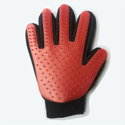 Pet Grooming Gloves dog washing gloves - linilee