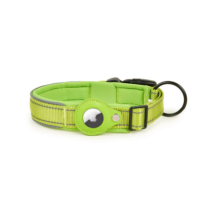 Pet Locator Collar Apple Airtag Dog Collar. - linilee