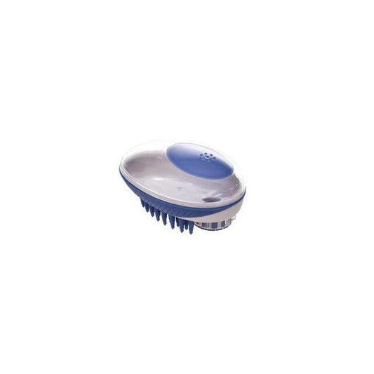 Dog brush Comb Pet SPA Massage Brush Soft Silicone - linilee