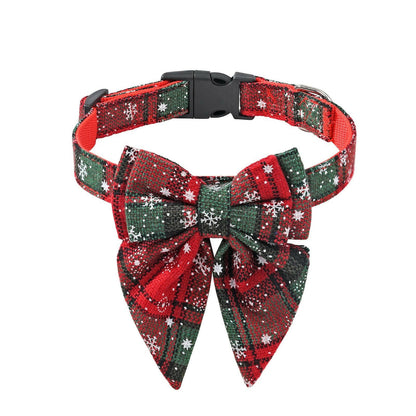 Dog Collar Christmas. - linilee