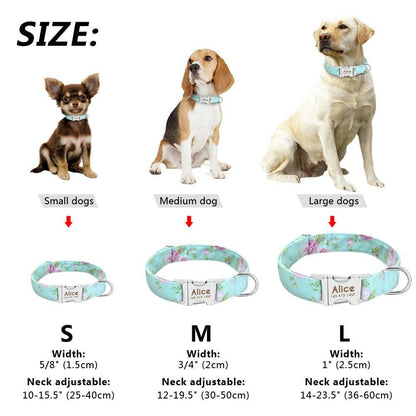 Dog Collar Personalized. - linilee