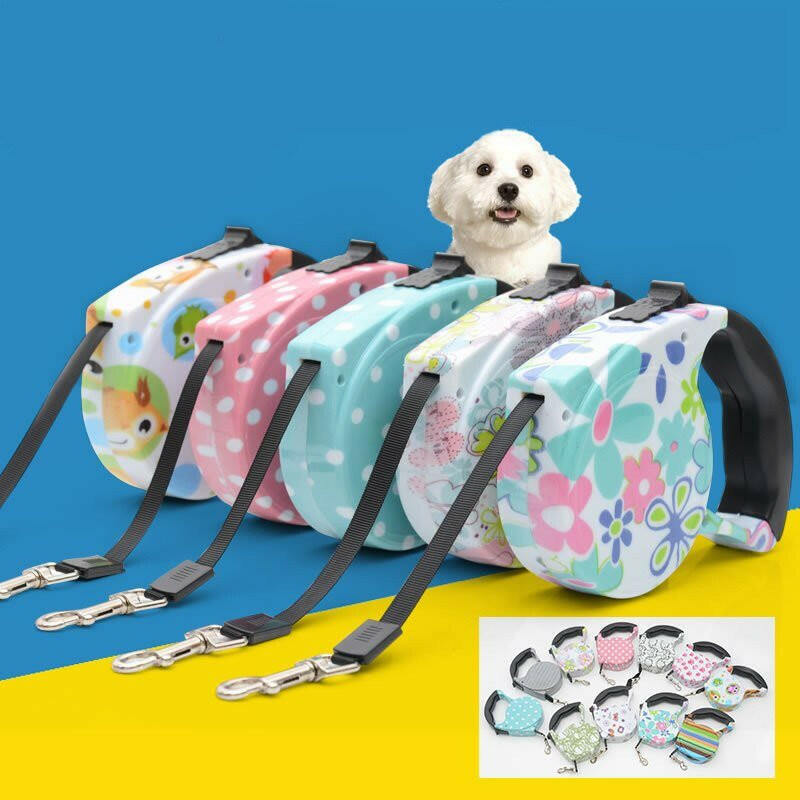 Automatic retractable dog leash, - linilee