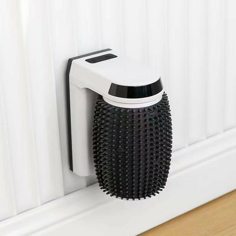 Intelligent Automatic Cat Brush. - linilee