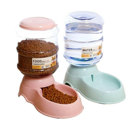 Capacity 3.8L Pet Feeder Automatic. - linilee