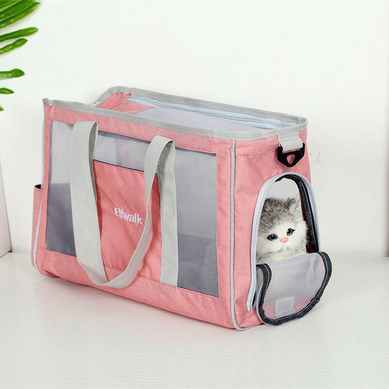 Tote Bag Pet Carry Out Travel Tote - linilee