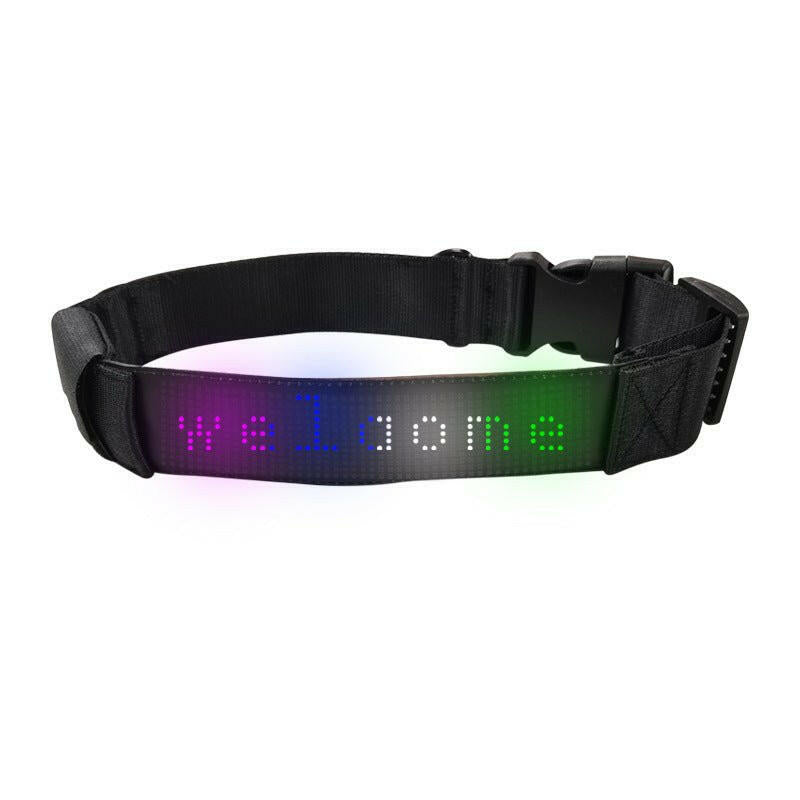 Dog Collar Led Glow Collar Multi-Color - linilee