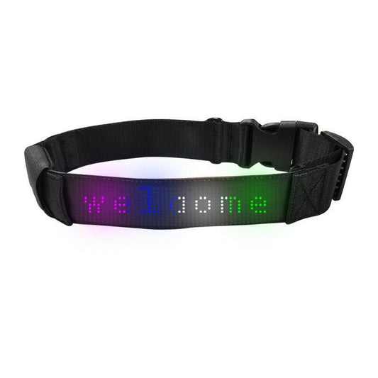 Dog Collar Led Glow Collar Multi-Color - linilee