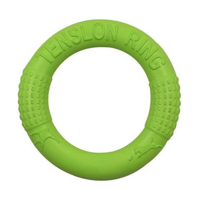 Flying Discs Pet Training Ring Interactive Training Dog. - linilee