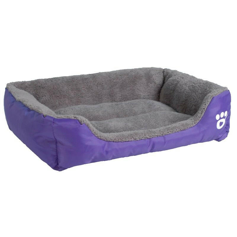 Pet Sofa Dog Beds Waterproof Bottom. - linilee