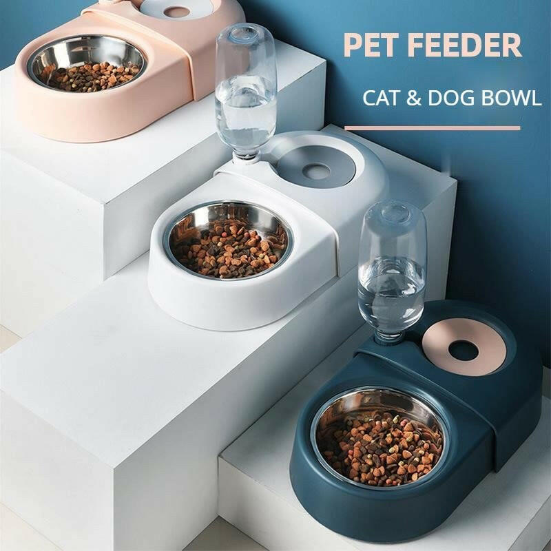 Feeders Plastic Feeding Bowl. - linilee