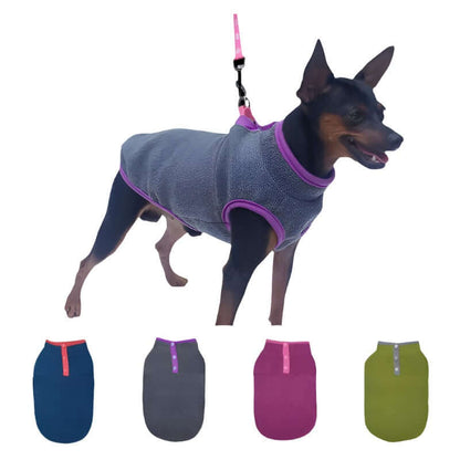 Dog Clothes Winter Warm - linilee