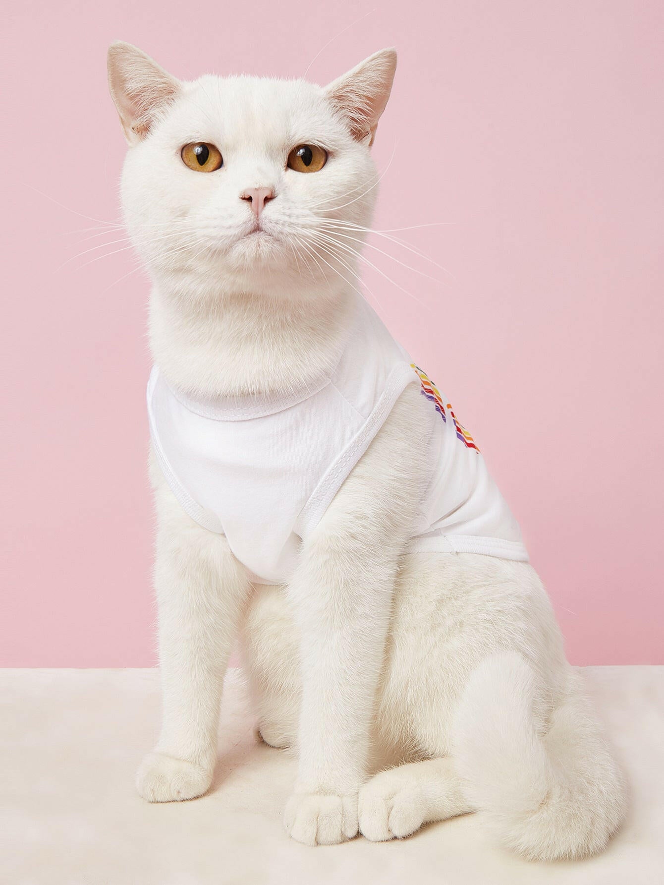 Pet Summer Clothes Cat clothing T-Shirt - linilee