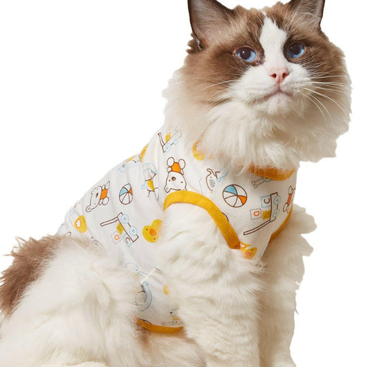 Summer Pet Clothing.Cat Clothes - linilee