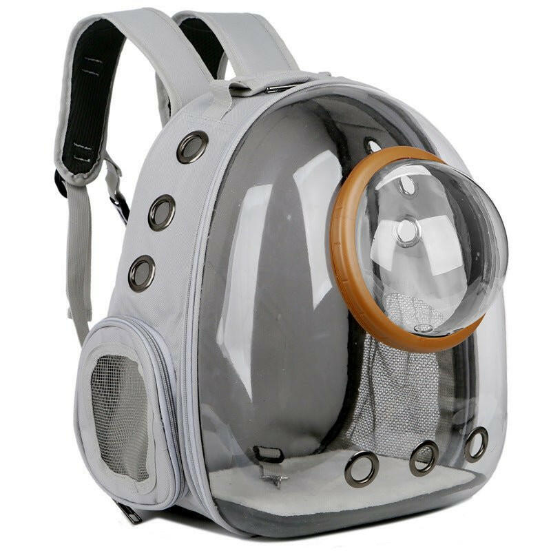 Cat Bag Panoramic Space Capsule. - linilee