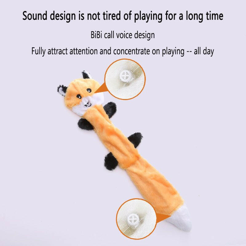 Pet Dog Toy Bite Resistant Plush. - linilee