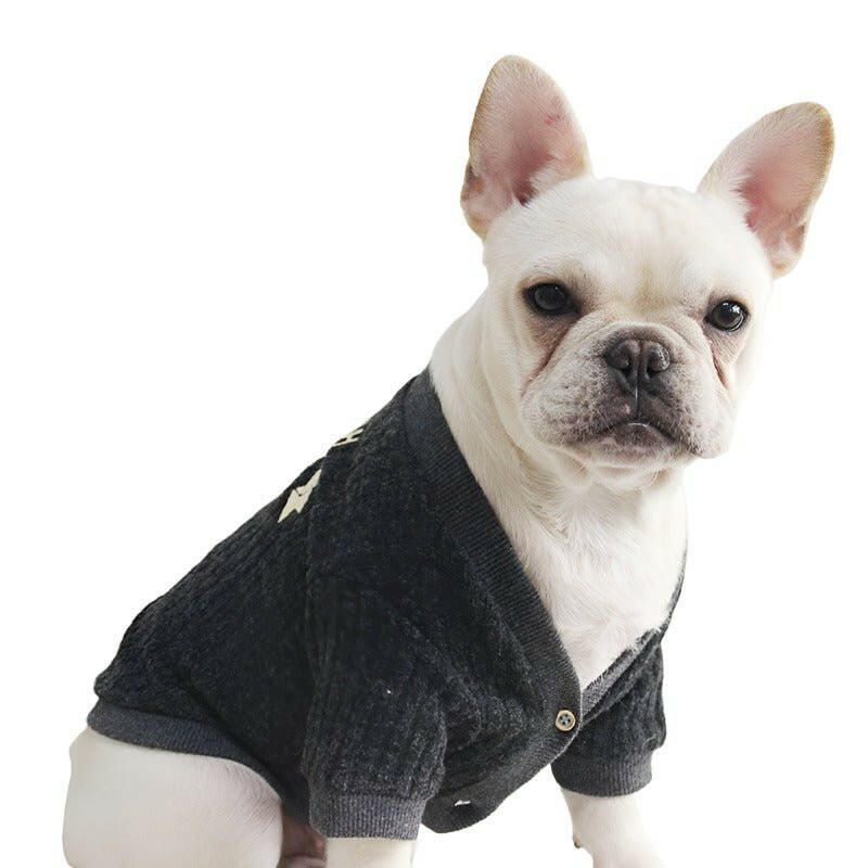 French Bulldog Sweater Summer Dog Clothes. - linilee