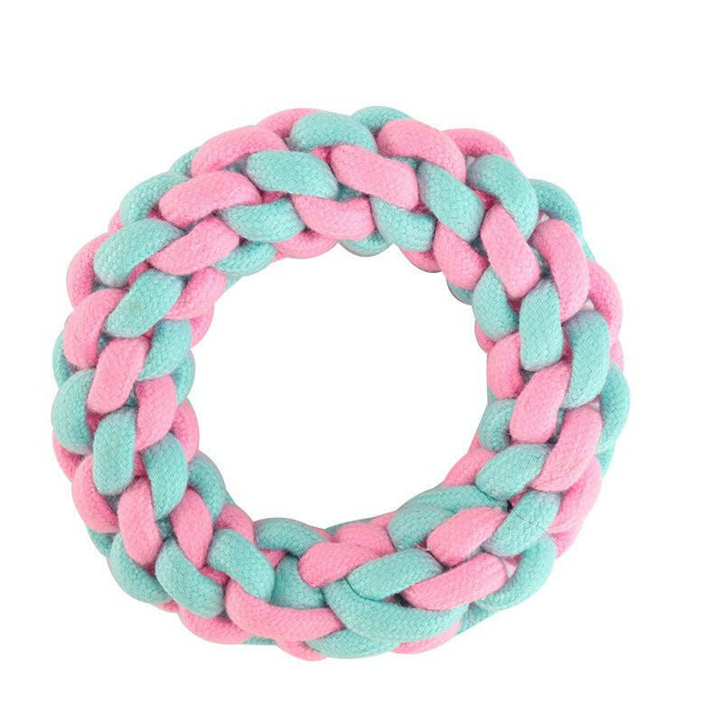 Pet Cotton Knot Toys. - linilee